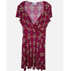 Leota Amiya Floral Print Dress